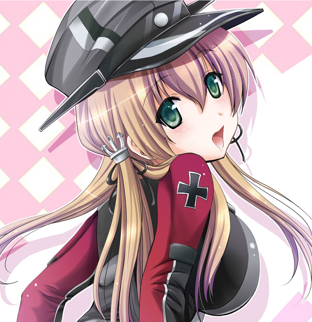 prinz eugen (kantai collection) drawn by shiroi_noria