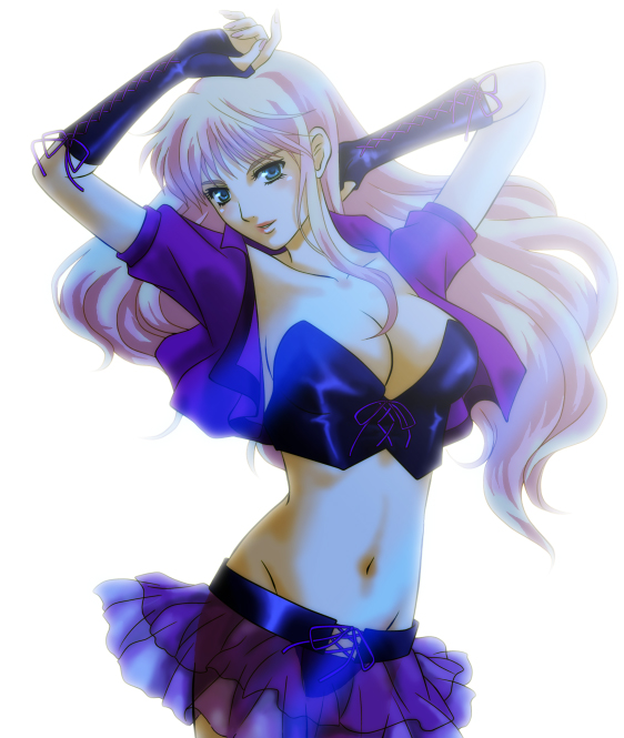 sheryl nome (macross and 1 more) drawn by ikaruga_hana and lapita