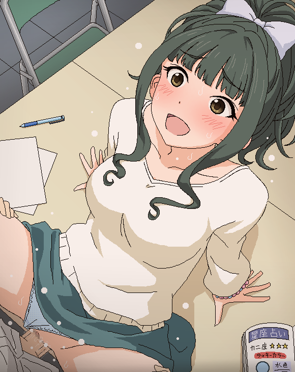 fujii tomo (idolmaster and 1 more) drawn by tomu_(tomubobu)