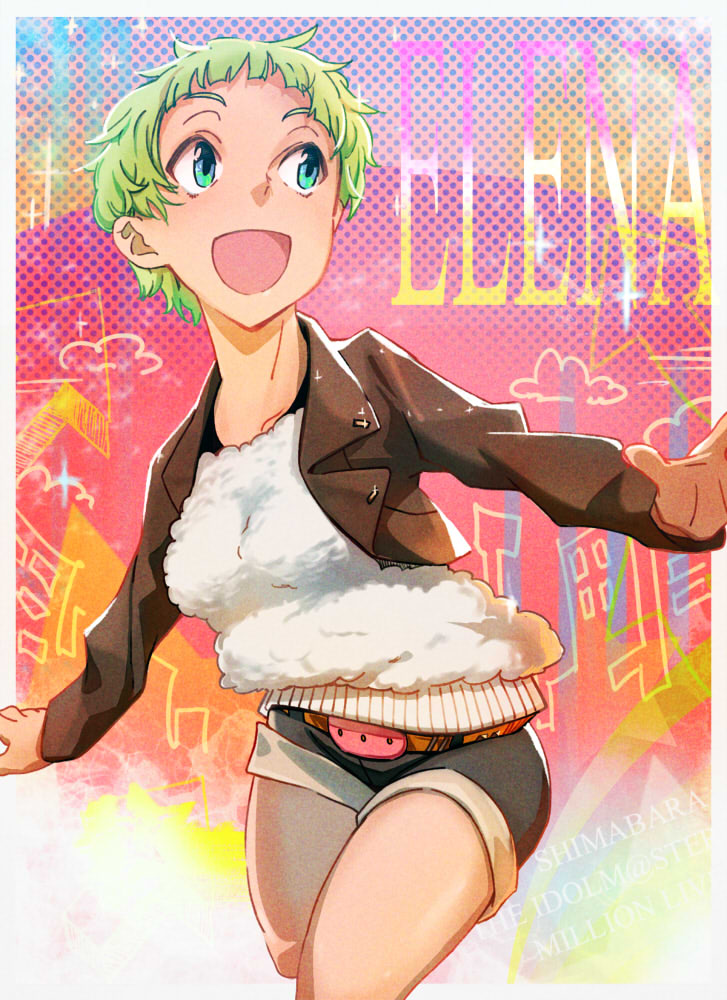 shimabara elena (idolmaster and 1 more) drawn by toro3