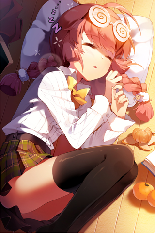 sleep club president (sword girls) drawn by gilse
