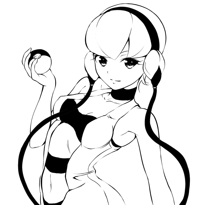 elesa (pokemon and 1 more) drawn by tatsuya1991