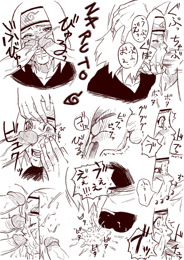 nohara rin (naruto and 1 more) drawn by nier_(l215)