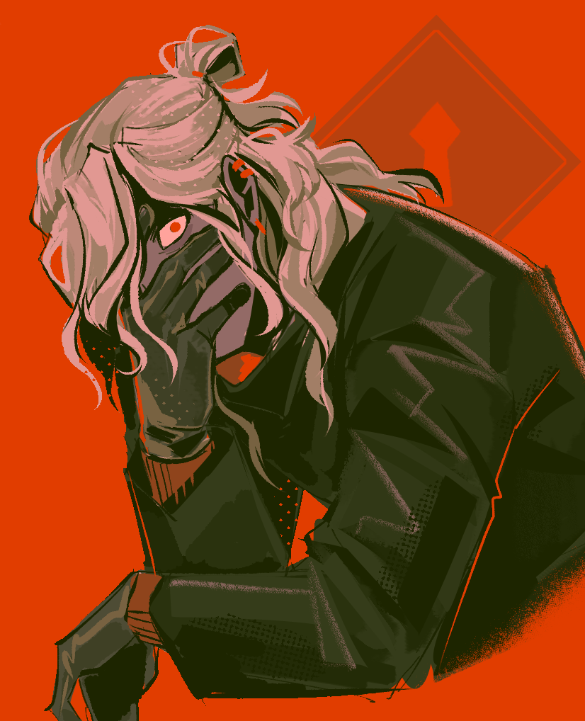 date kaname (ai the somnium files) drawn by sinlizards