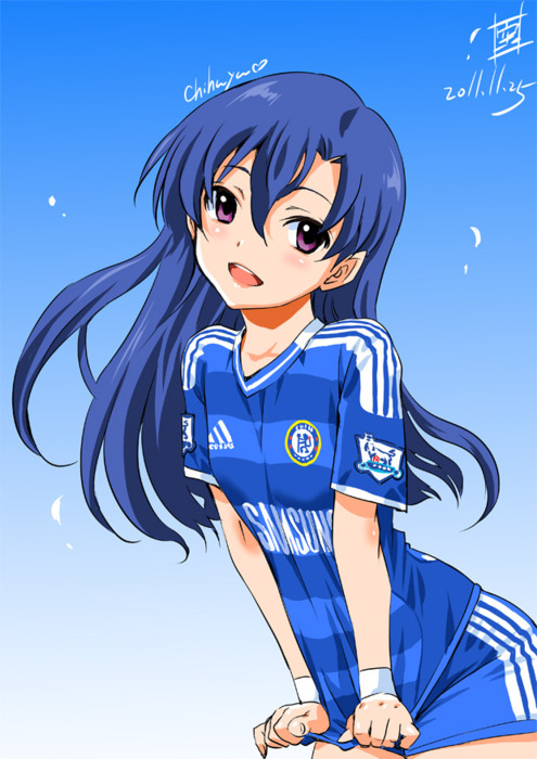 kisaragi chihaya (idolmaster and 2 more) drawn by inoue_sora