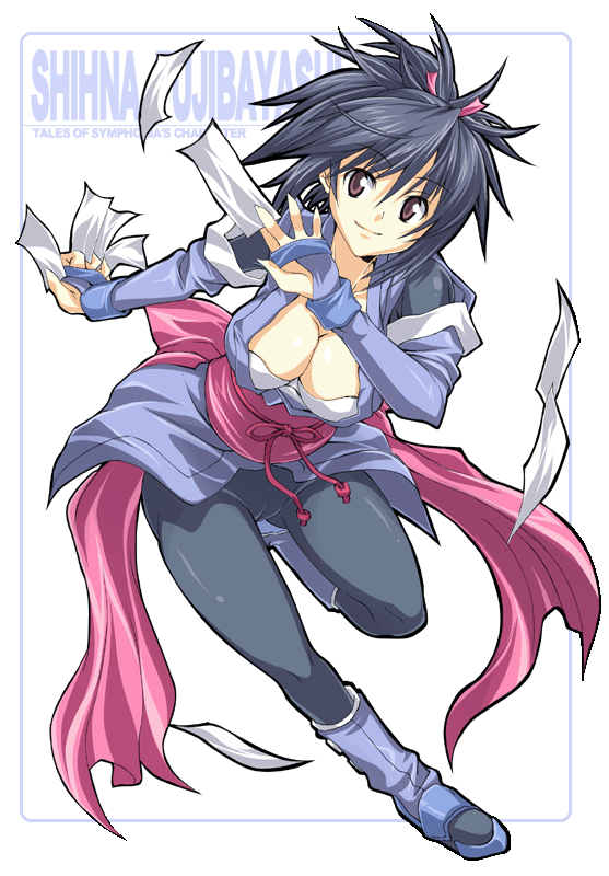fujibayashi sheena (tales of and 1 more) drawn by ayase_shinomu