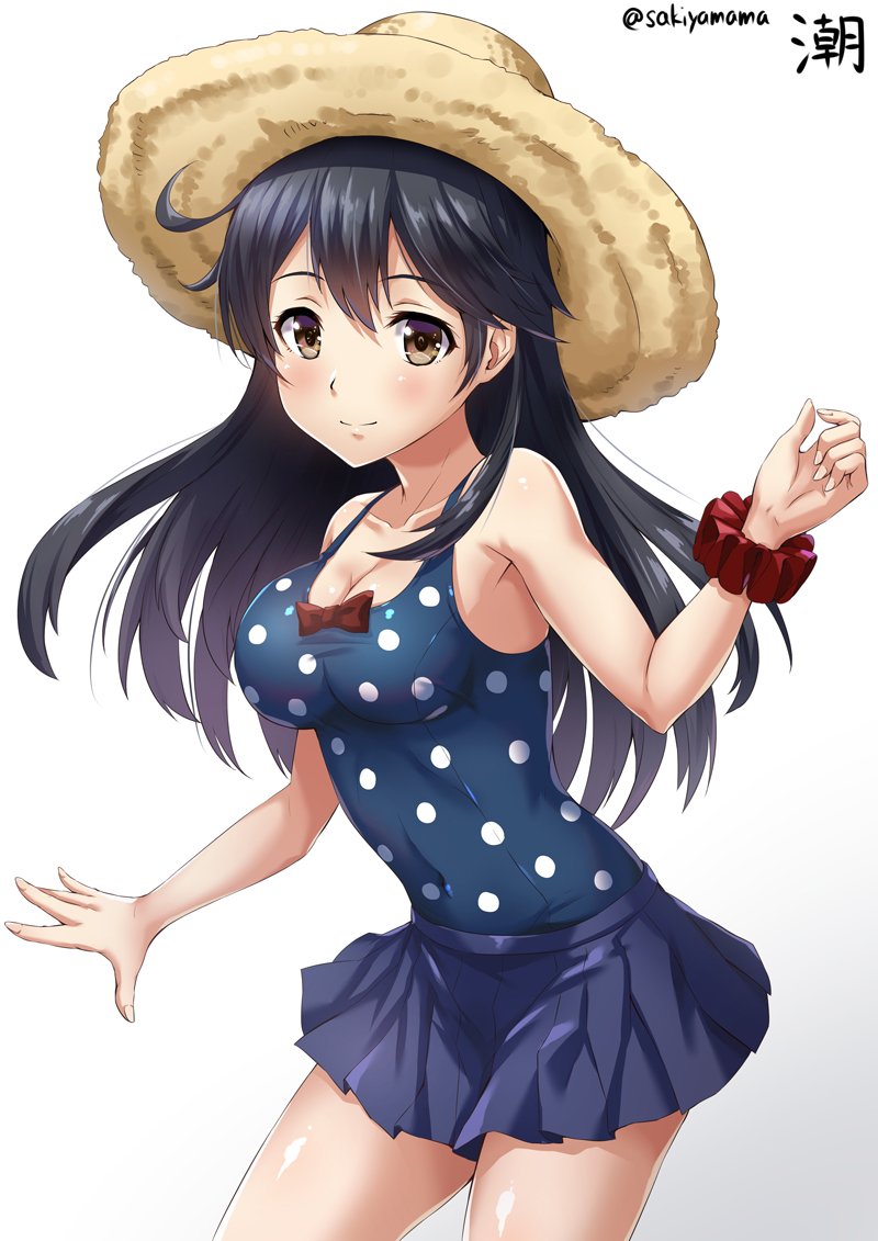 ushio and ushio kai ni (kantai collection) drawn by sakiyamama