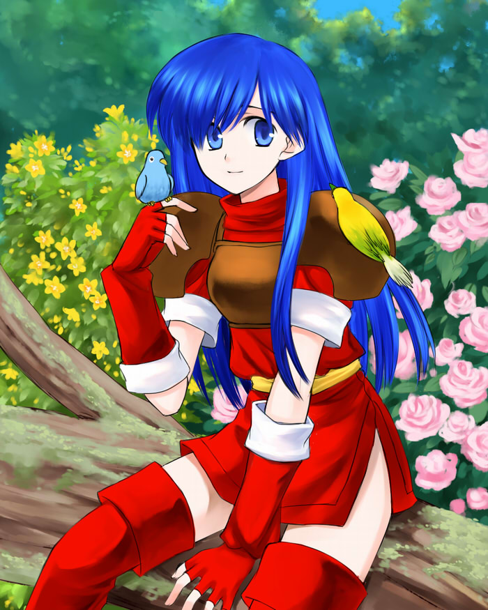caeda (fire emblem and 1 more) drawn by bo_(774berry)