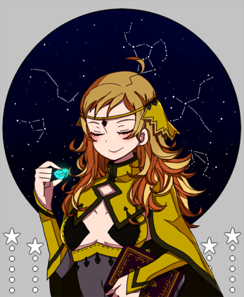ophelia (fire emblem and 1 more) drawn by hio141