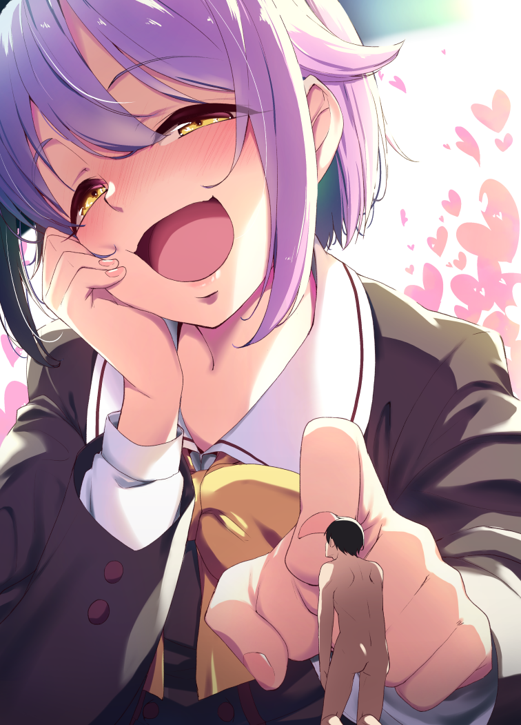 producer and koshimizu sachiko (idolmaster and 1 more) drawn by natsumi_akira