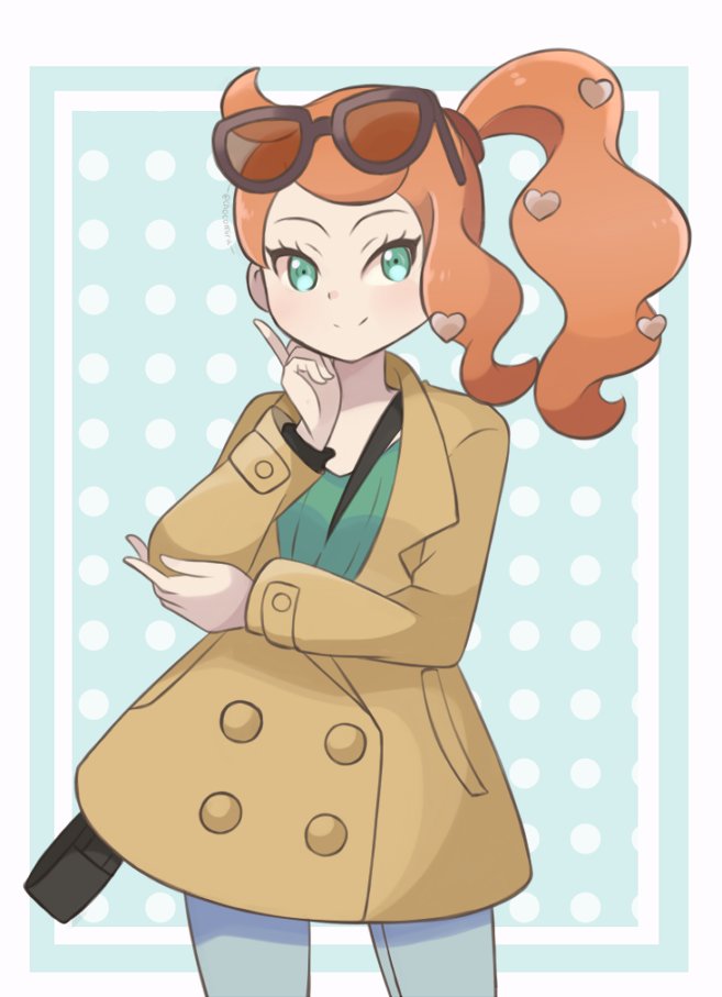 sonia (pokemon and 1 more) drawn by chocomiru