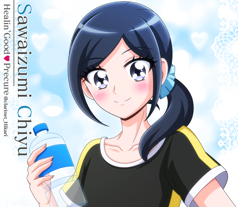 sawaizumi chiyu (precure and 1 more) drawn by hikari_(hikari_no_kobako)
