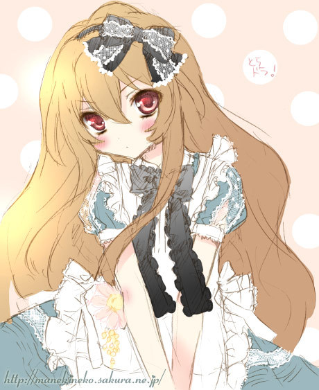 aisaka taiga (toradora!) drawn by kamiya_maneki