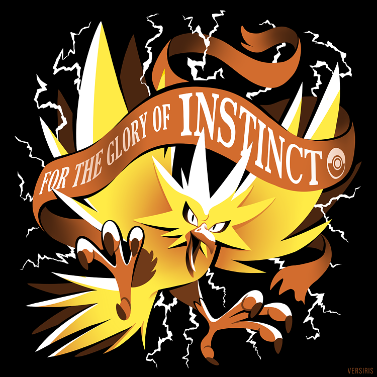 zapdos (pokemon and 1 more) drawn by versiris