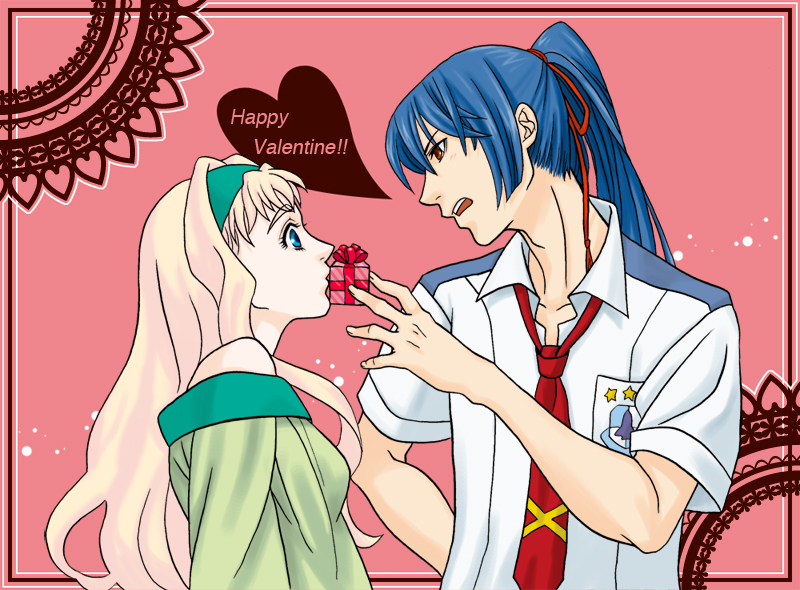sheryl nome and saotome alto (macross and 1 more) drawn by kokarina
