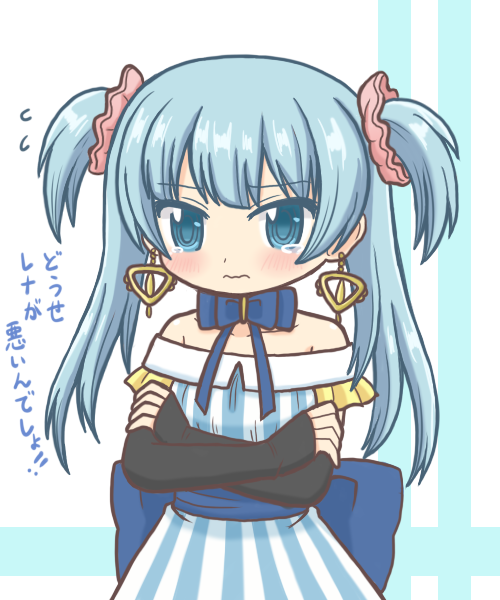 minami rena (mahou shoujo madoka magica and 1 more) drawn by reverse_(bluefencer)