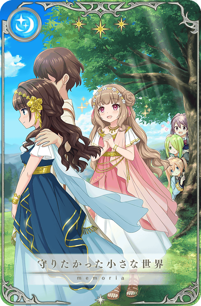 aika himena, miyabi shigure, yukari miyuri, amaryllis, cornelia, and 1 more (mahou shoujo madoka magica and 1 more)