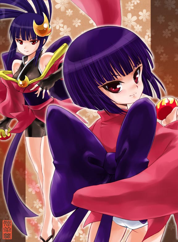 hanako-san (fushigi tsuushin toire no hanako-san) drawn by maira_gen