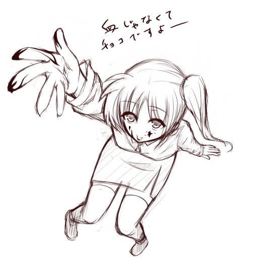 takamachi nanoha (lyrical nanoha and 1 more) drawn by nanotsuki
