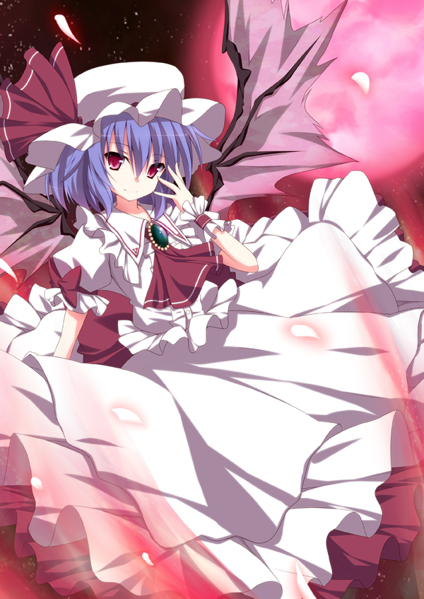 remilia scarlet (touhou) drawn by kurono_yuzuko