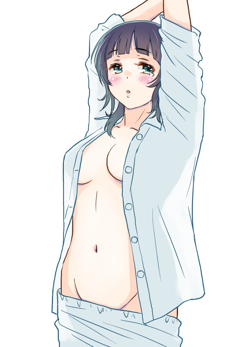 asaka karin (love live! and 1 more) drawn by takahashi_mugi