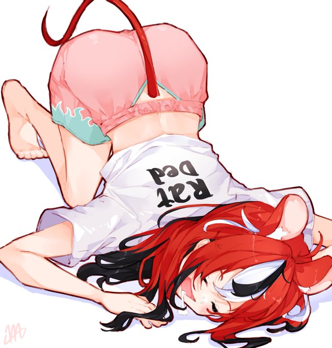 hakos baelz (hololive and 1 more) drawn by ma_draws