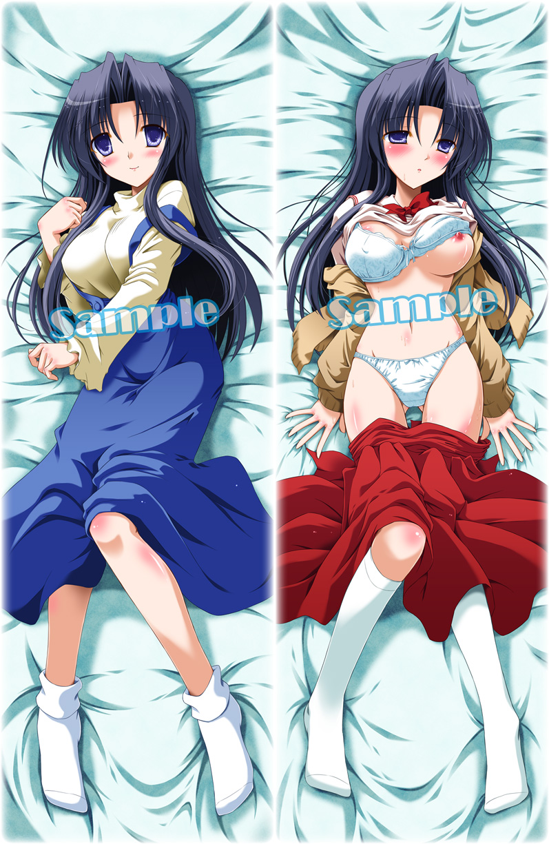 kawana misaki (one - kagayaku kisetsu e) drawn by yamu_(reverse_noise)