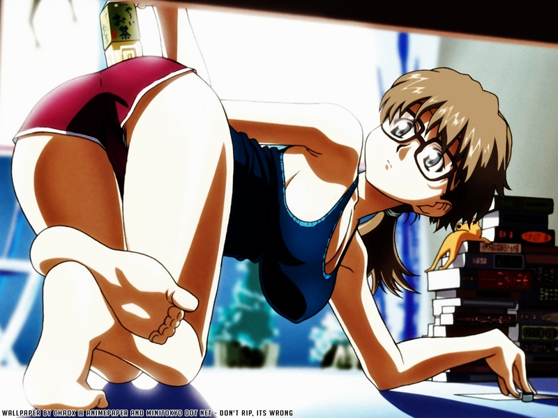sumiregawa nenene (read or die and 1 more) drawn by ishihama_masashi