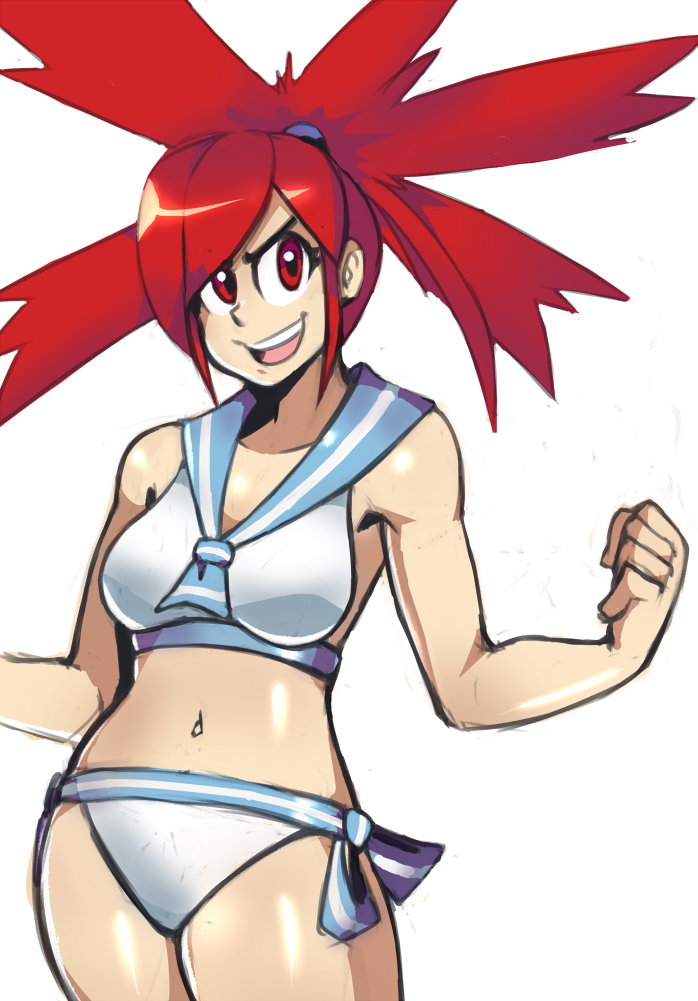 flannery (pokemon and 2 more) drawn by shining_dazzler