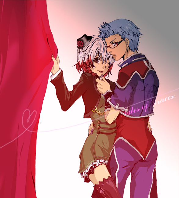 hubert ozwell and pascal (tales of and 1 more) drawn by rikko157