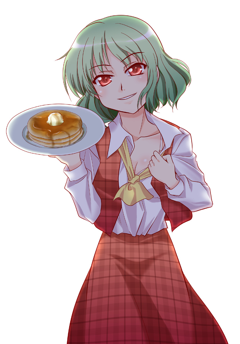 kazami yuuka (touhou) drawn by kairakuen_umenoka