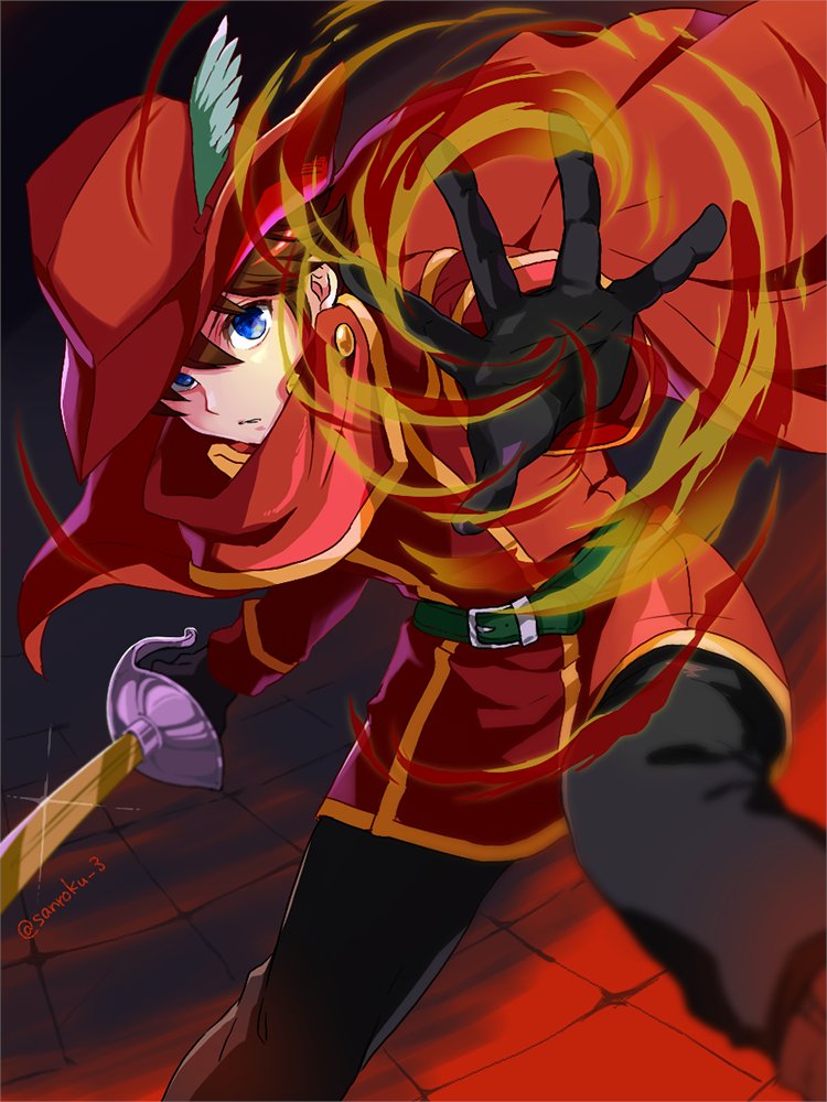 bartz klauser and red mage (final fantasy and 1 more) drawn by sanroku_3