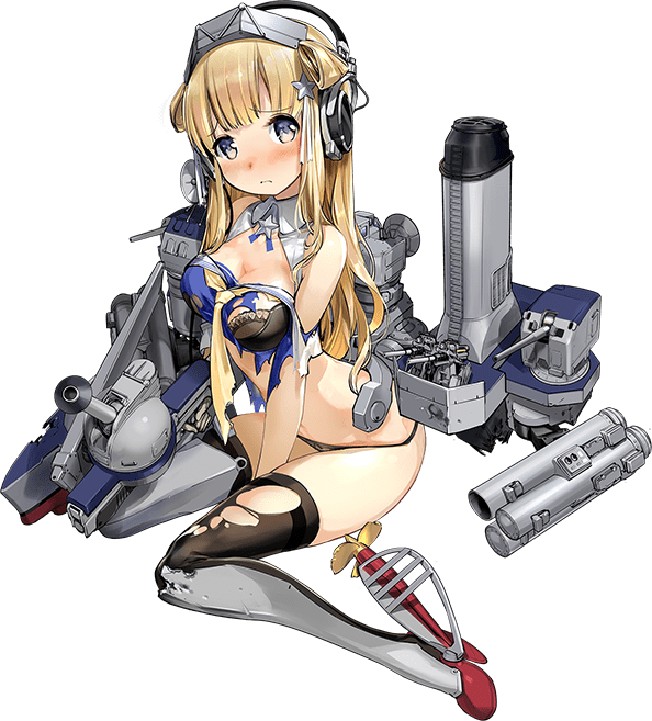 fletcher and fletcher mk ii (kantai collection) drawn by zeco