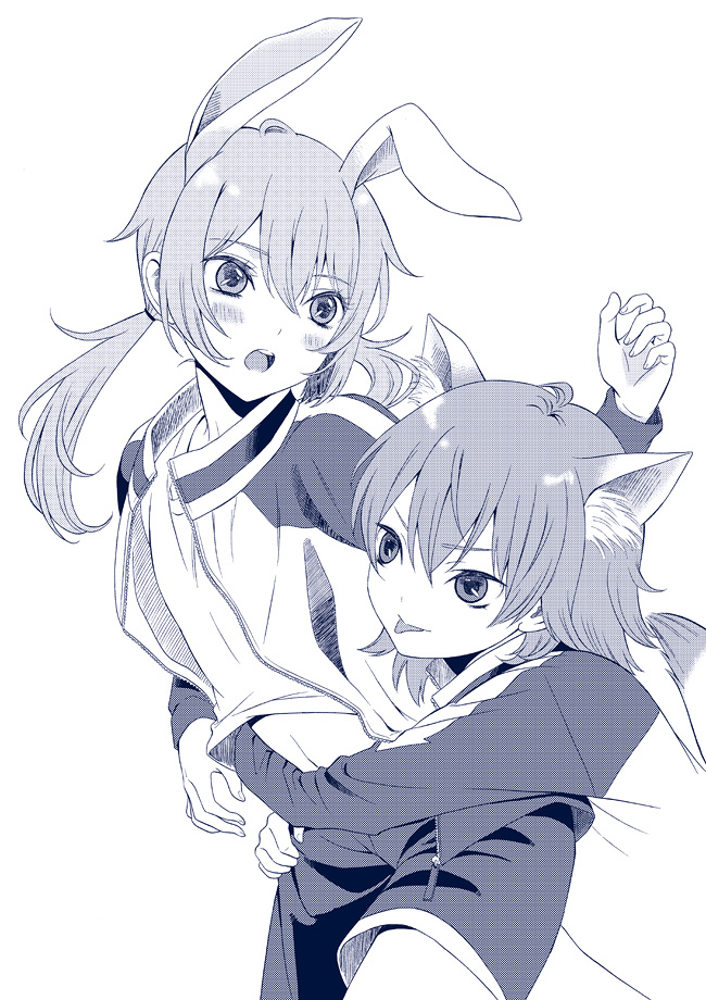kirino ranmaru and kariya masaki (inazuma eleven and 1 more) drawn by aisakaoto