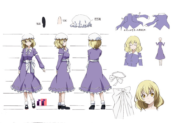 maribel hearn (touhou and 1 more) drawn by karaori