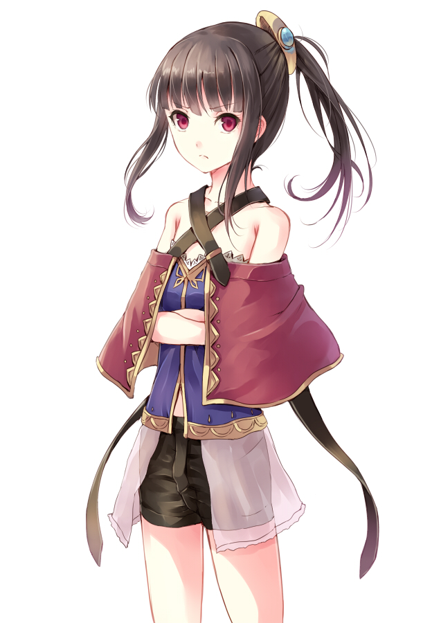 mimi houllier von schwarzlang (atelier and 1 more) drawn by kujou_negi_(minto_p)