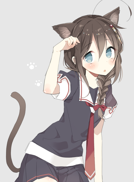 shigure and shigure kai ni (kantai collection) drawn by naoto_(tulip)