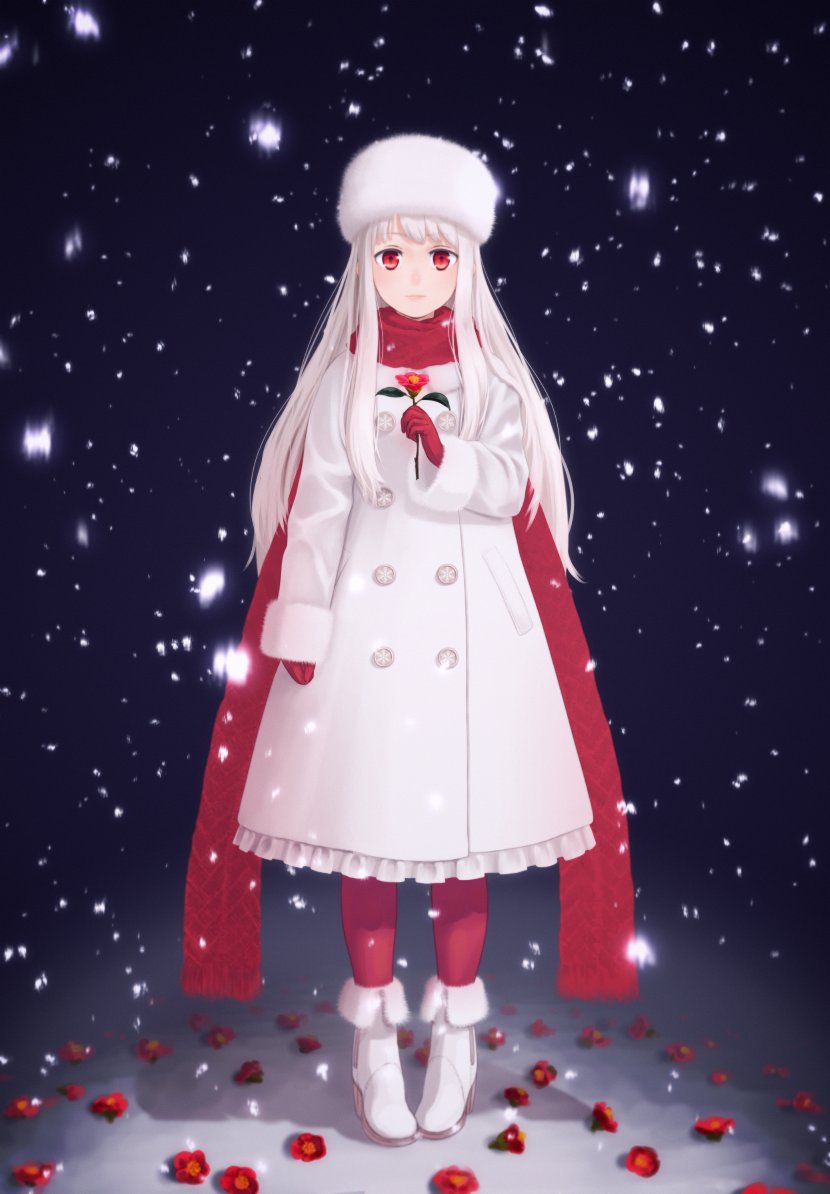 irisviel von einzbern (fate and 1 more) drawn by kitano_(kitanosnowwhite)
