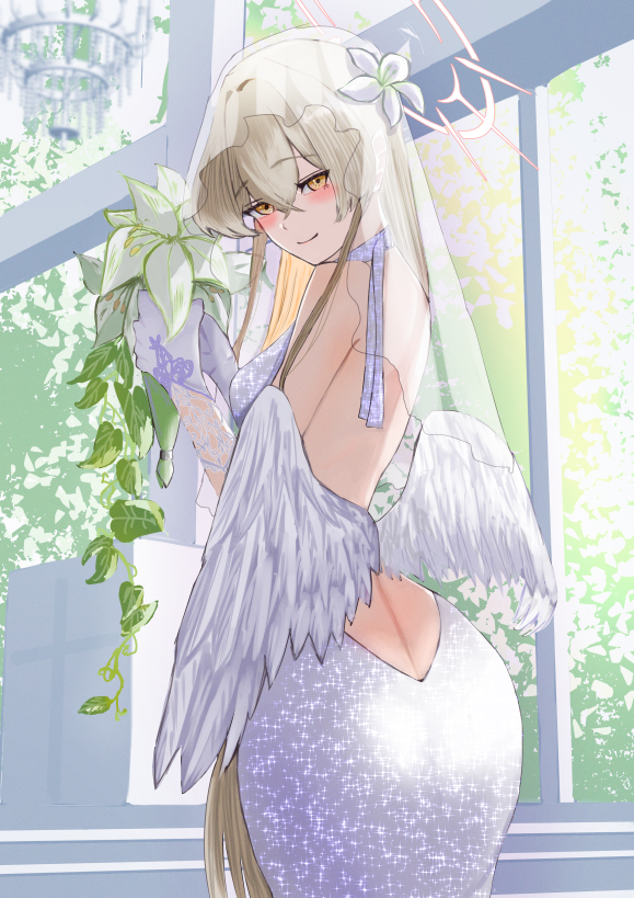 nagisa (blue archive) drawn by yutolapin