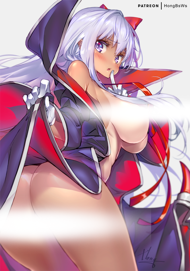 bb (fate and 1 more) drawn by hong_(white_spider)