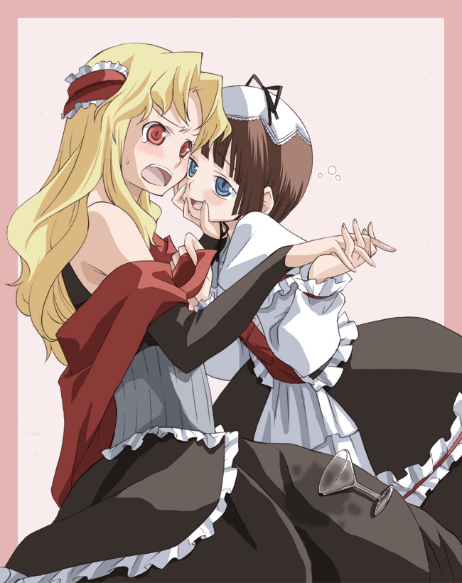 january and sep (coyote ragtime show) drawn by takano_natsuki