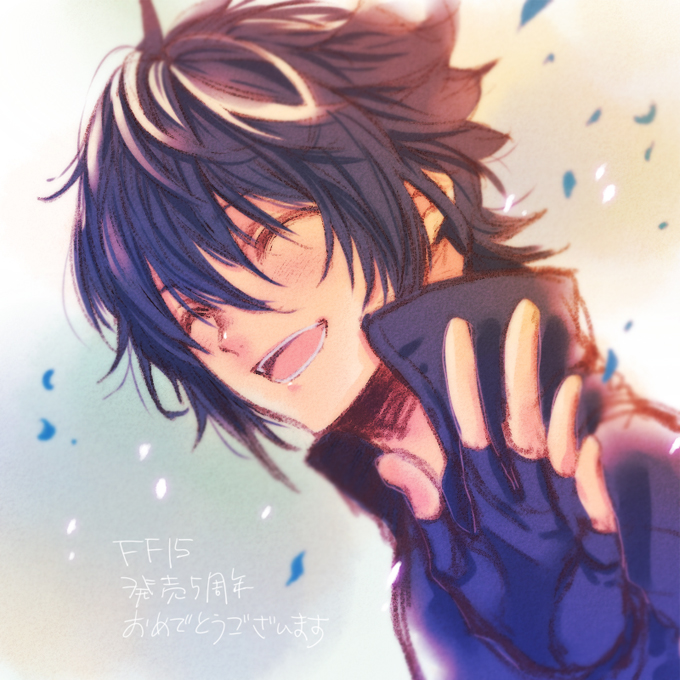 noctis lucis caelum (final fantasy and 1 more) drawn by nagiyuki_(zintoki)