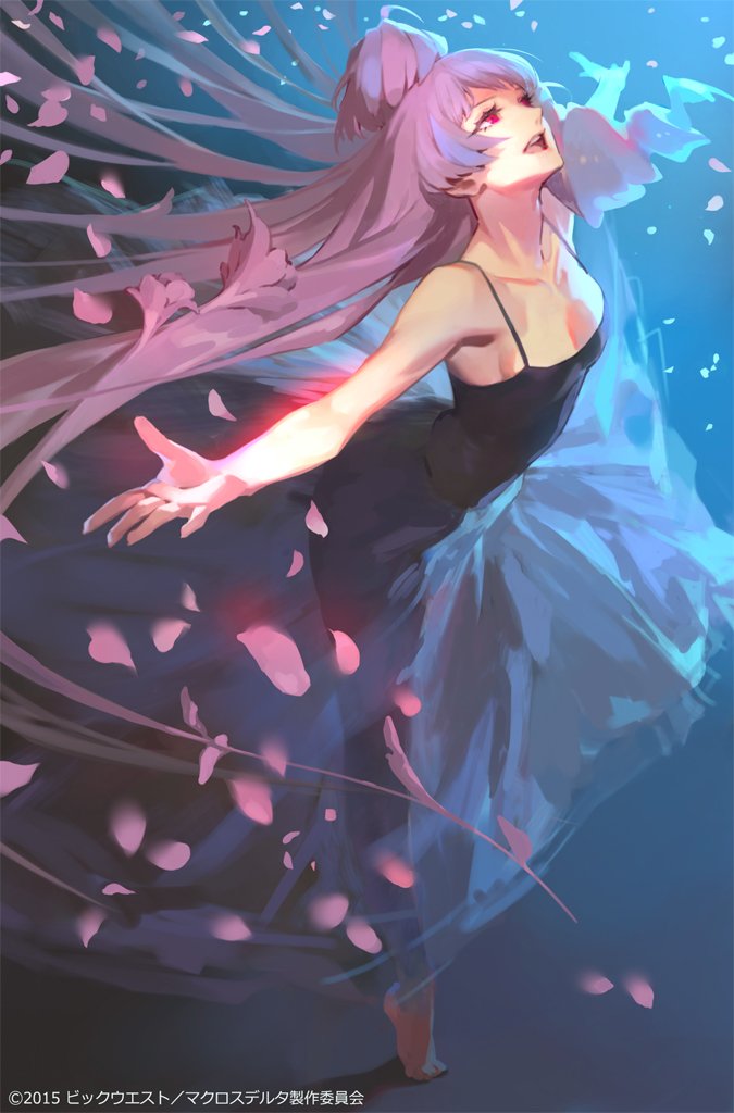 mikumo guynemer (macross and 1 more) drawn by mita_chisato