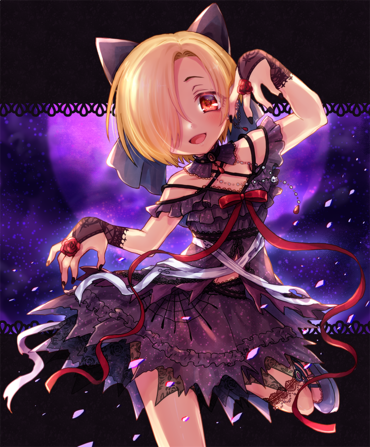 shirasaka koume (idolmaster and 1 more) drawn by ruku_(ruku_5050)