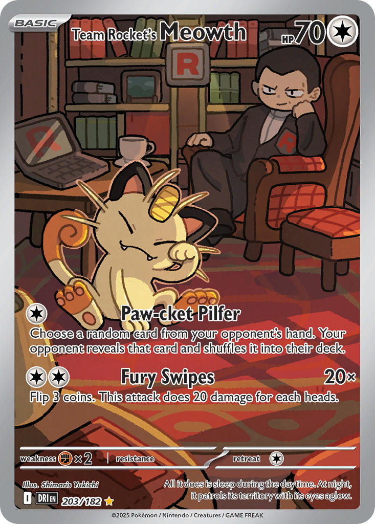 meowth and giovanni (pokemon and 2 more) drawn by shimarisu_yukichi