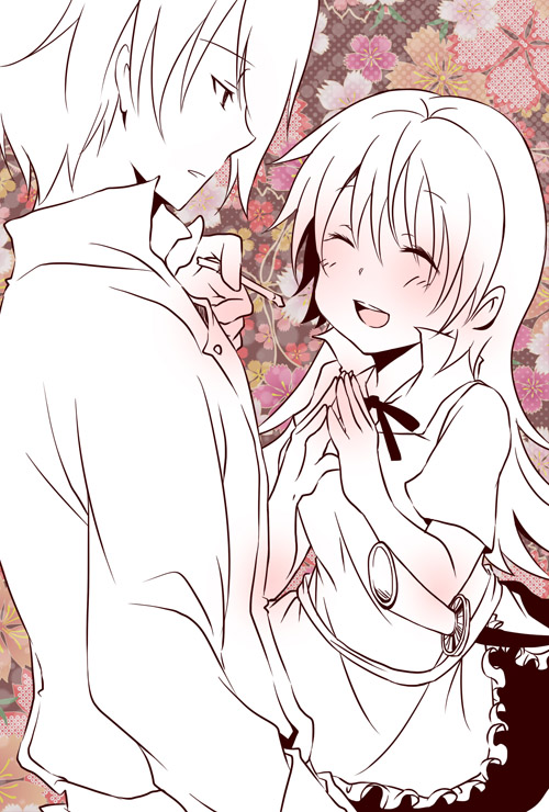 todoroki yachiyo and satou jun (working!!) drawn by yucco_kxoxc