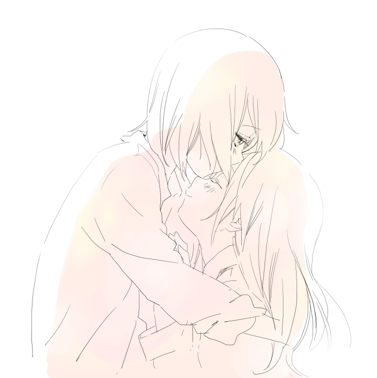 toshinou kyouko and funami yui (yuruyuri) drawn by namori