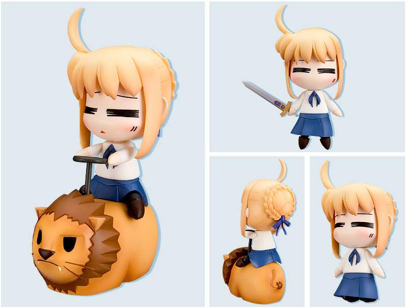 artoria pendragon and saber (fate and 1 more)