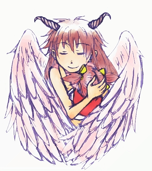 choko and akura (arc the lad and 1 more)