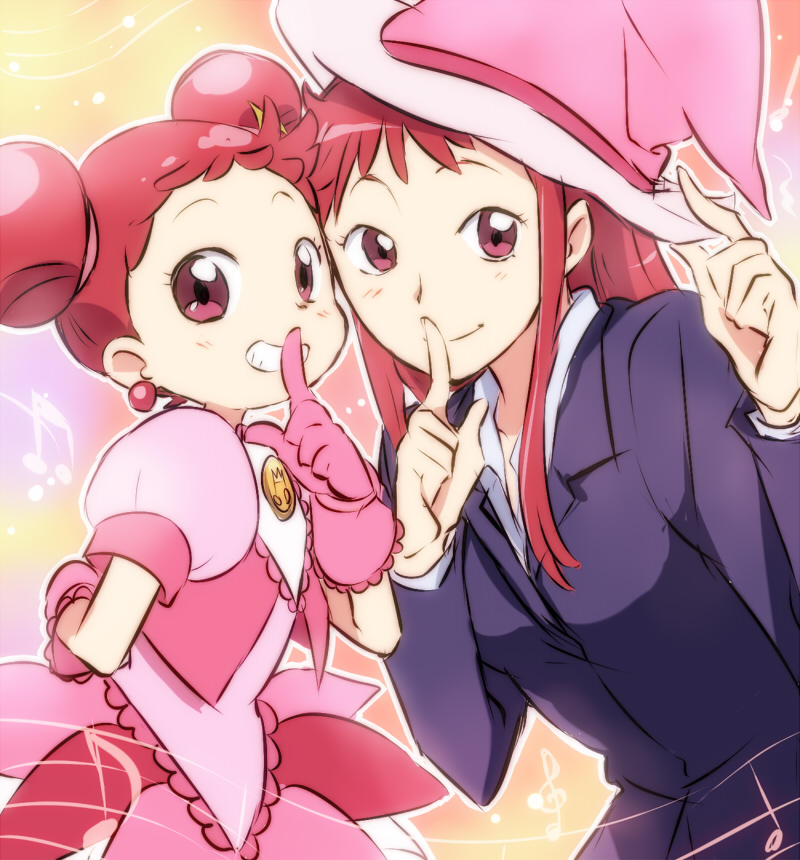 harukaze doremi (ojamajo doremi) drawn by maruki_(punchiki)